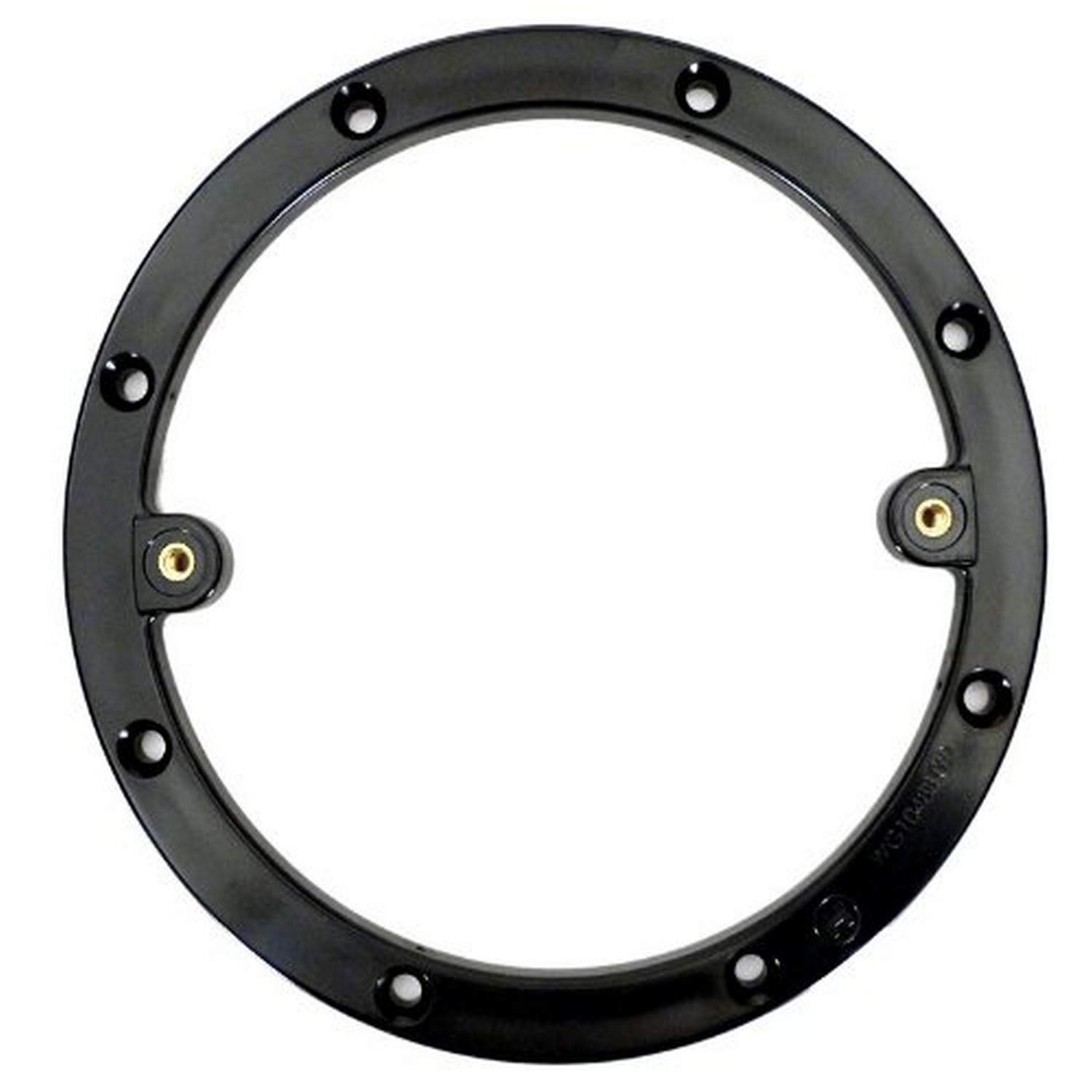 Bague en vinyle noir Hayward WGX1048BBLK contre fuites insert rechange évacuation coque