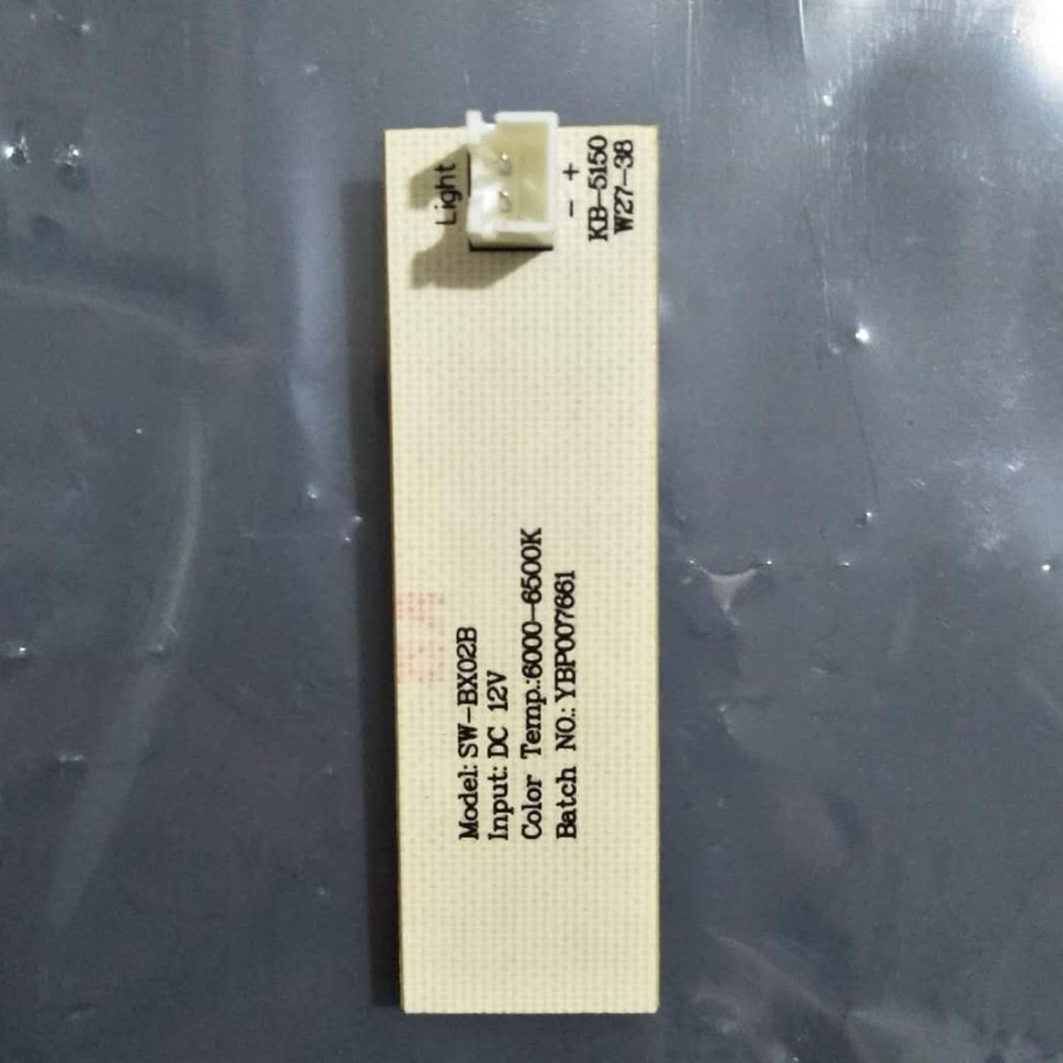 SHEAWA Refrigerator LED Light Strip LED Bar for Electrolux Refrigerator ZBE2350HCA SW-BX02B Repair Part