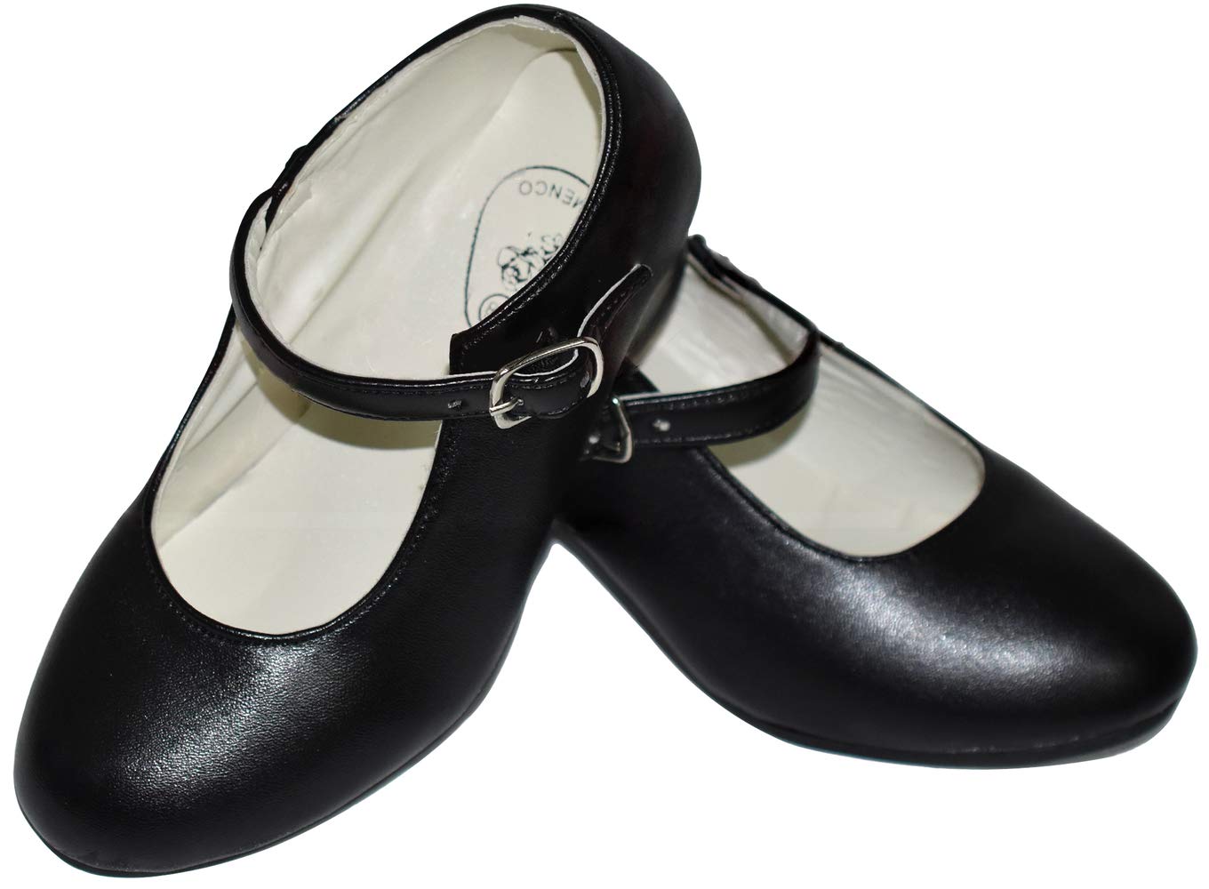 Gojoy shop- Zapato con Tacón de Danza Baile Flamenco o Sevillanas para Niña y Mujer, 5 Colores Disponibles — view 11