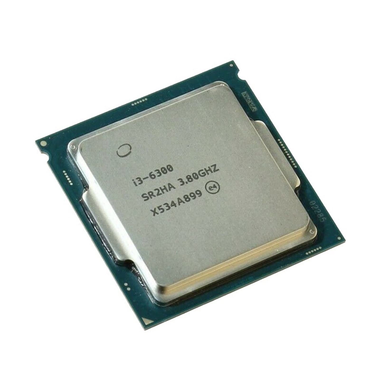 LGA 1151 CPU Intel Core I3-6300 3.8GHz Dual-Core Processor - For