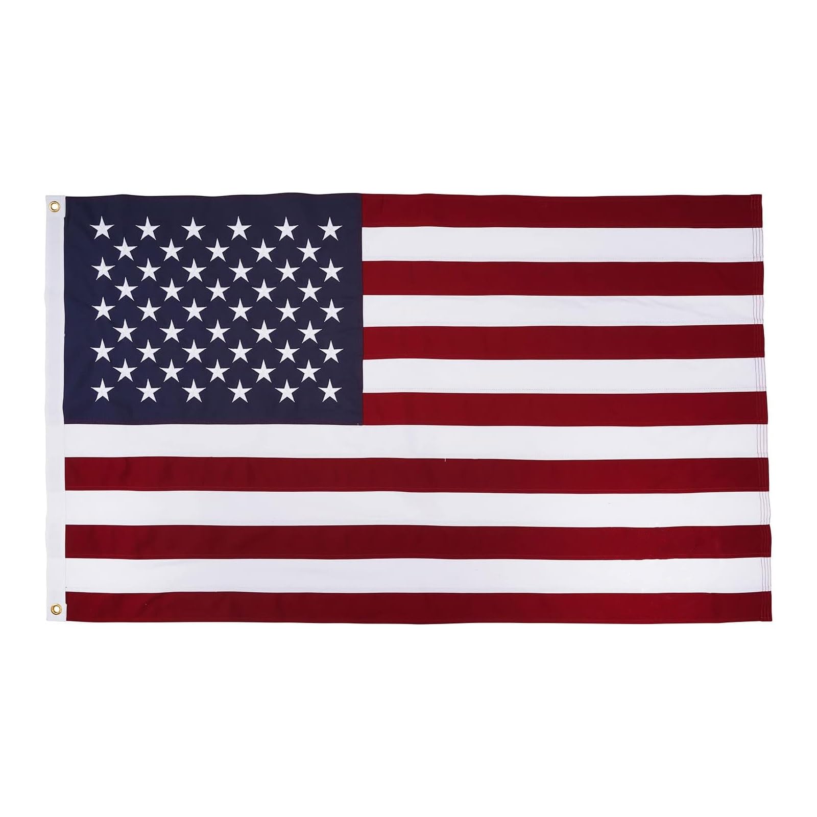 アメリカ国旗 厚手コットン製 Amazon.com : TOPFLAGS American Flag Cotton US Flags 4x6 Ft