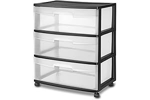 Gaveteros plásticos para dormitorios con ruedas