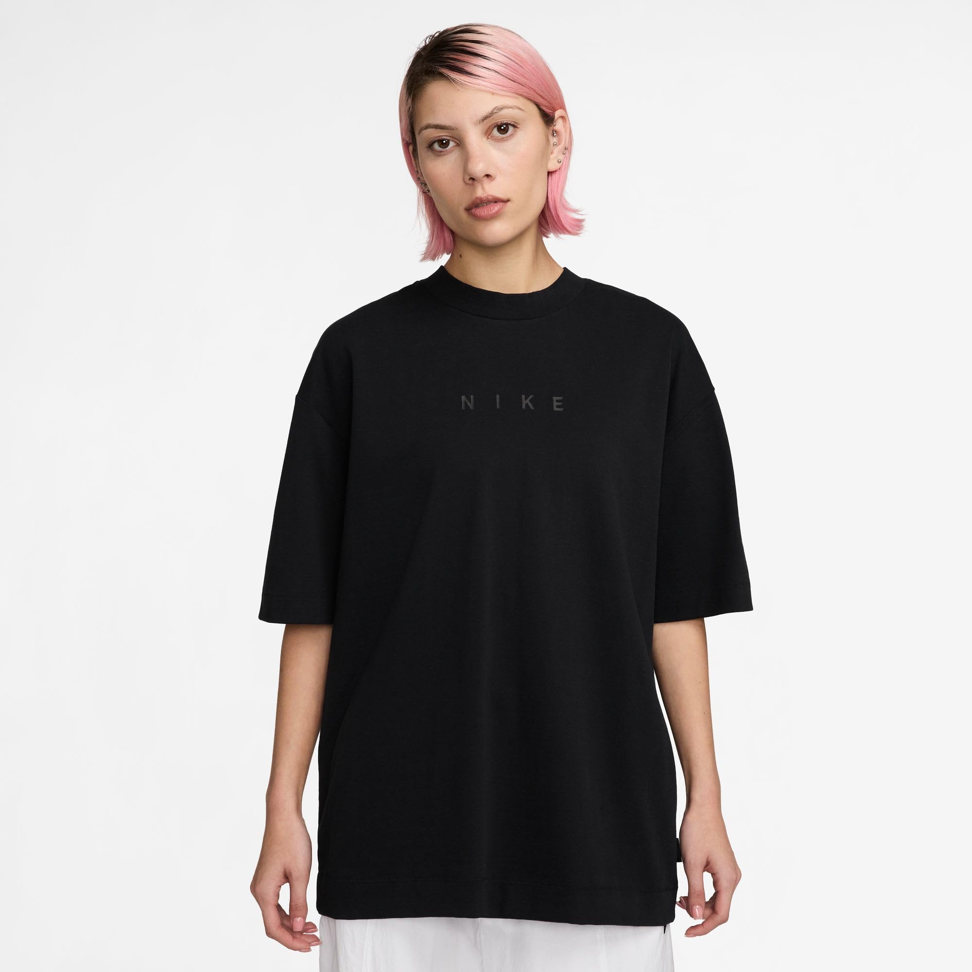Nike Sportswear HV4957 - Camiseta de Manga Corta para Mujer