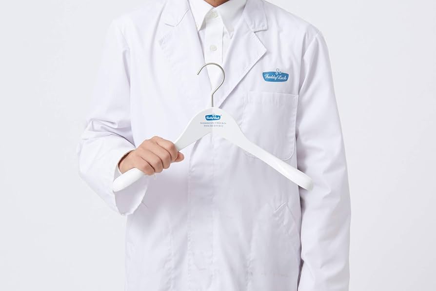 Freddy Leck(フレディレックウォッシュサロン) ウッドハンガーメンズ ホワイト FL-136 qqffhab Amazon.co.jp: フレディレック(Freddy Leck) ウッドハンガー