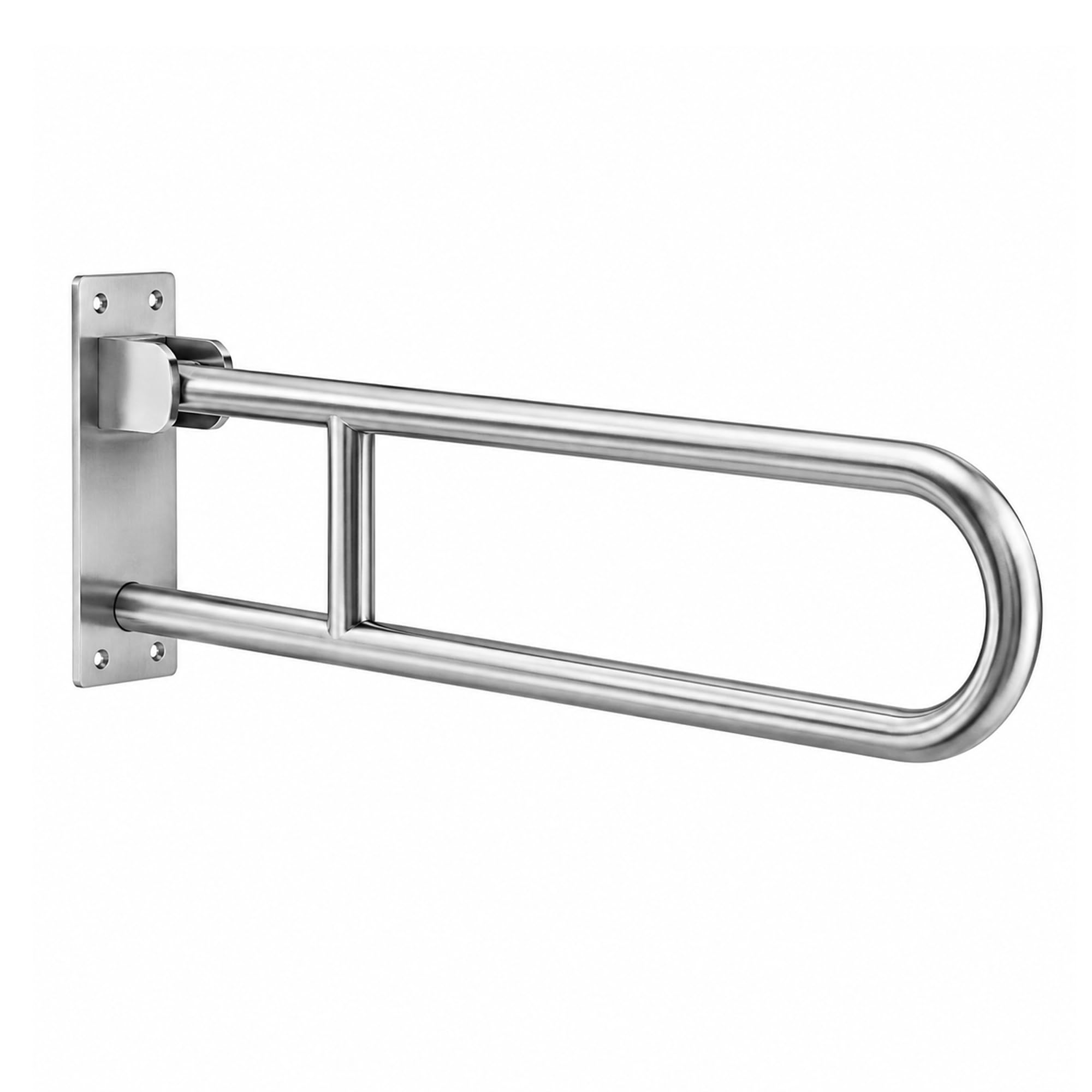 Anatomix Flip up Grab bar 30 Inch 304 Grade Stainless Steel Toilet Handrails Bathroom Safety Bar Hand Support - Wall Mounted Pack of 1 (TN23)-image-10