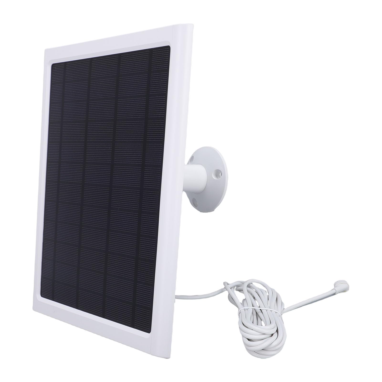 Annadue 15W Solarpanel für Innen- und Außenkameras (2 Stücke)