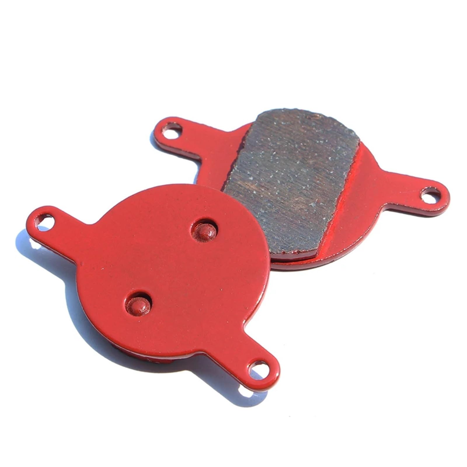 Fahrradbremsbeläge 2 Paar rote gesinterte Fahrrad-Scheibenbremsbeläge for Magura Julie 2001–2008