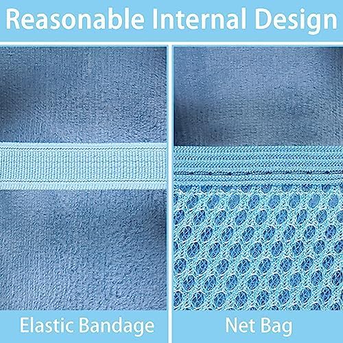 Miniatura 3 de co2CREA Estuche rígido compatible con Anker 621 Nano Power Bank 5,000mAh 12W cargador portátil, Azul, Tapa trasera