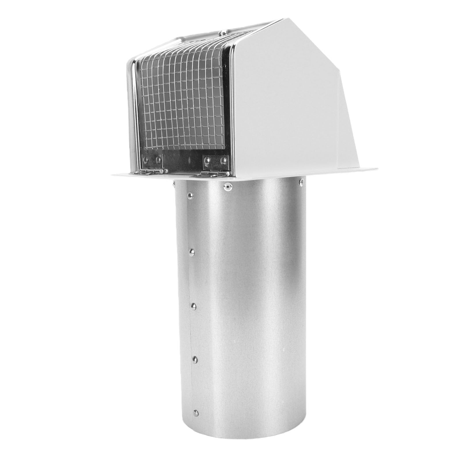 Cubierta de Ventilación de Secadora 4 Pulgadas, Construcción
