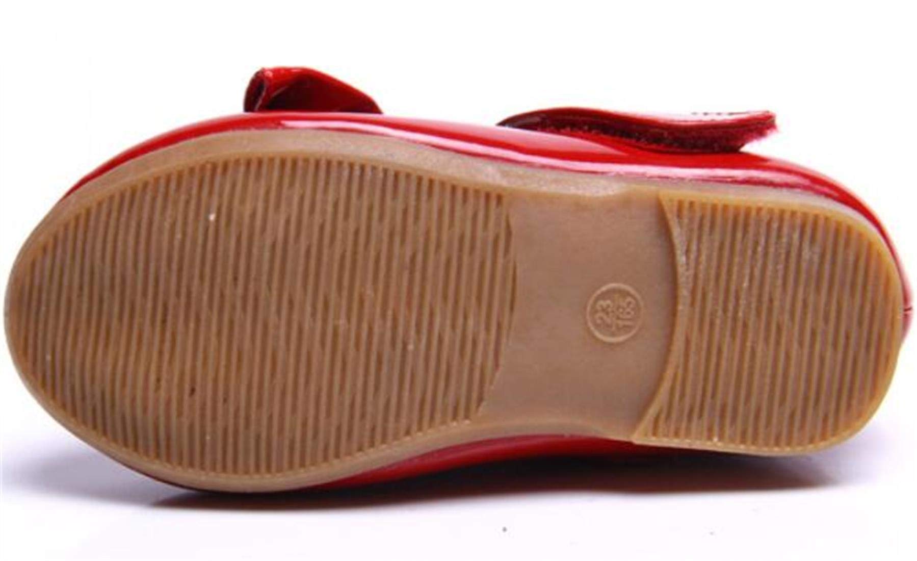 PPXID Mädchen Mary Jane Halbschuhe Bequem Lackleder Ballerinas