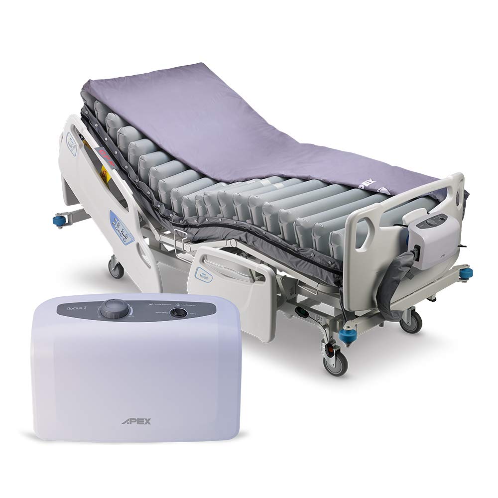 Buy Apex Medical Domus 38" Low Air Loss Alternating Pressure Mattress