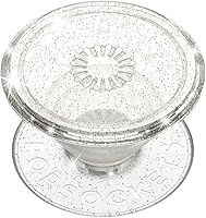 Vista 12 de PopSockets - Agarre para teléfono con soporte expandible, agarre adhesivo, purpurina PopGrip - Star Fire