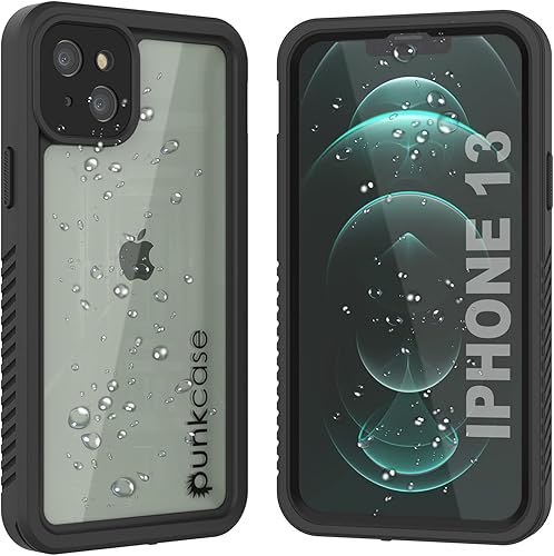 Punkcase Funda impermeable para iPhone 13 serie extrema ajuste delgado certificado IP68 a prueba de golpes a prueba de nieve con protector de disponible en Yaxa Mexico