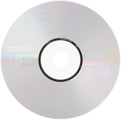 Miniatura 2 de Maxell MAX648250 & 190135 Fundas protectoras de plástico transparente fino para CD y DVD de fácil almacenamiento, color blanco, paquete de 50 (papel)