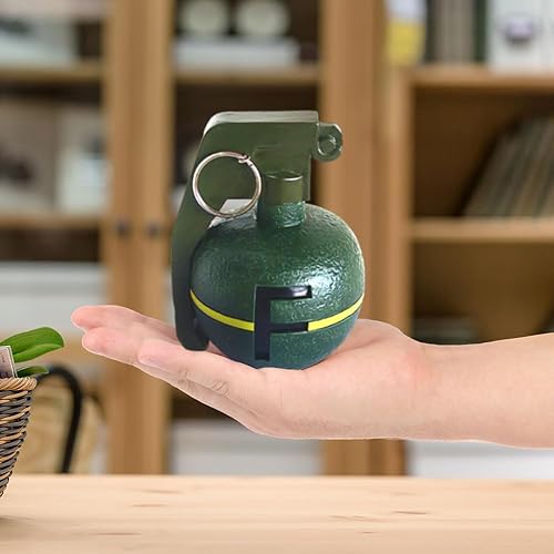 Miniatura 4 de MillMB Decoración de humor con pisapapeles verde con bola, pisapapeles, funcional y elegante, regalo de pisapapeles de oficina para oficina,