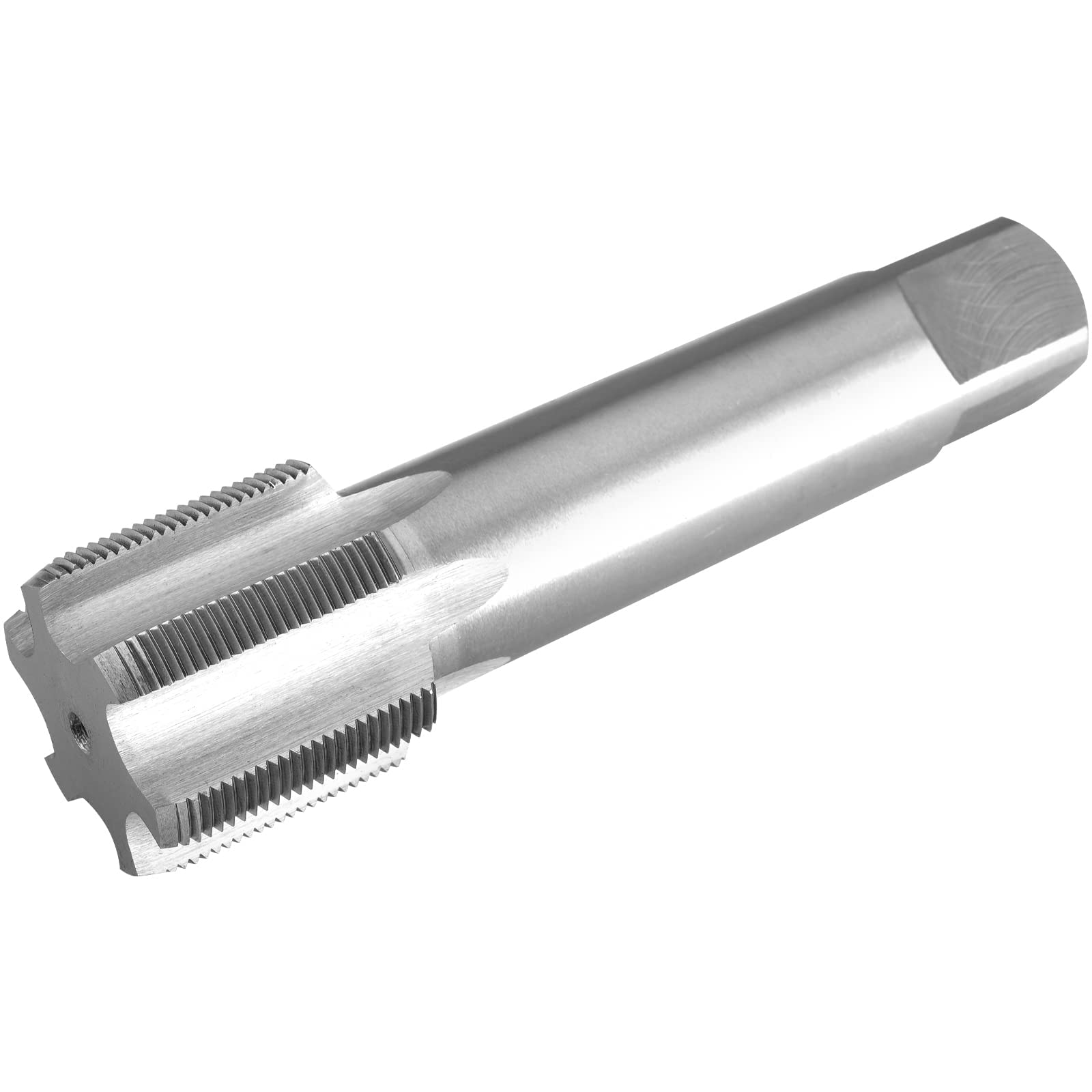Herramientas de roscado Macho de roscar de 2"-10 UN, mano derecha, HSS Macho de roscar de máquina de 2" x 10 UN con estrías rectas