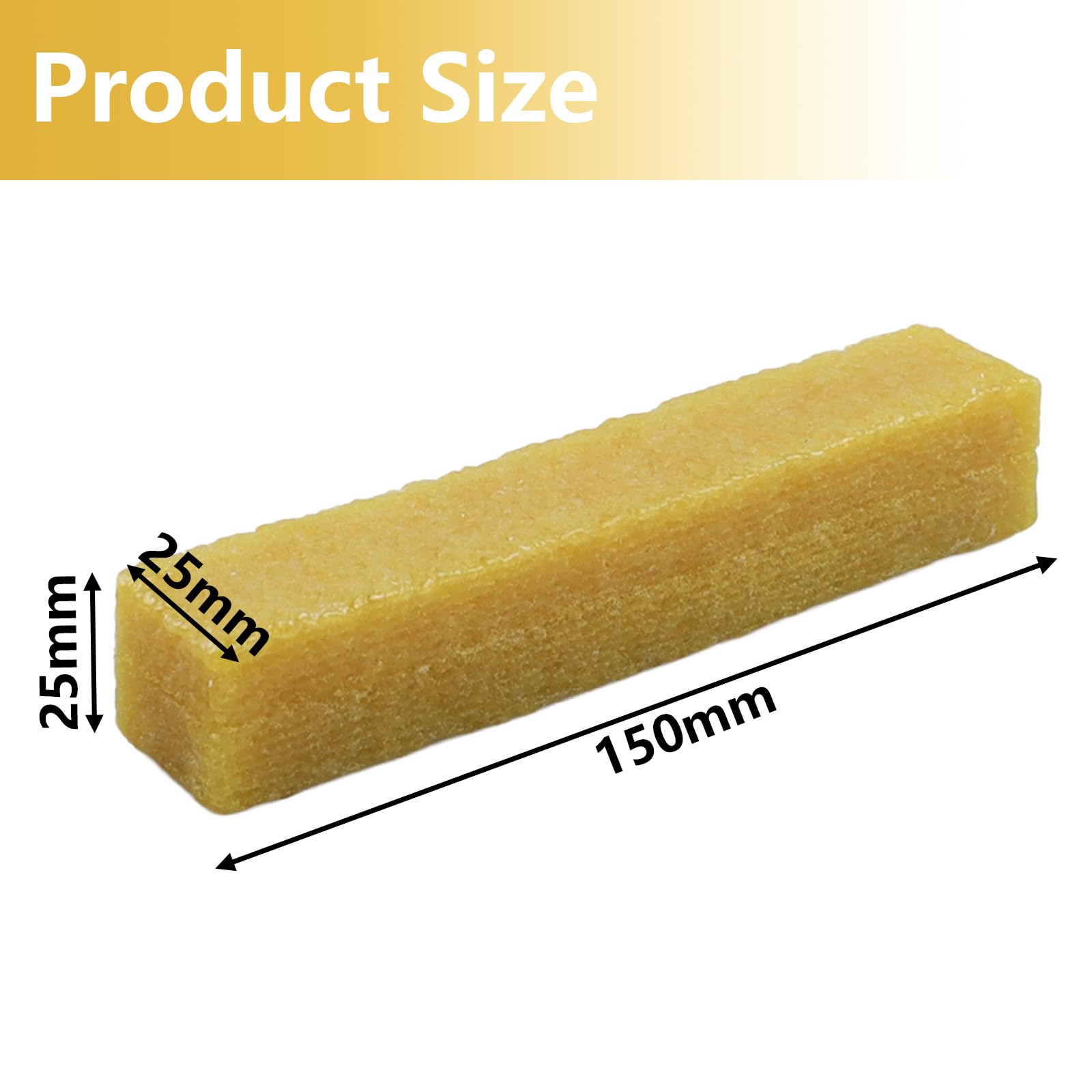 Gomma Abrasiva Per Cancellare Residui Di Colla E Adesivi, Set Da 2 Pezzi 150x25x25 Mm, Ideale Per Scrapbooking, Acquerello, Scuola E Fai Da Te - 4