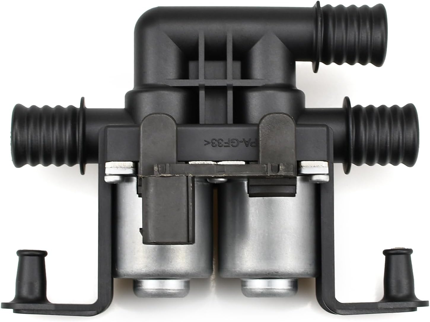 64116906652 Heater Control Valve,3-Way HVAC Heater Control Valve Solenoid,for BMW E60 E63 E64 E65 E66 525i 528i 535i 535i xDrive 535xi 545i 550i 645Ci 2004-2010,64116931708