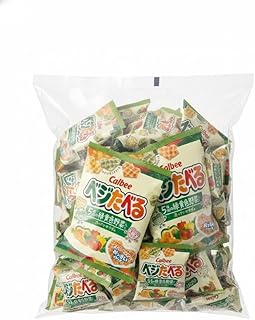 □【16袋詰め合わせ】べジたべる あっさりサラダ味 (10g×16袋) 詰め合せ 野菜スナック ハート型 お菓子 個包装 小分けパック