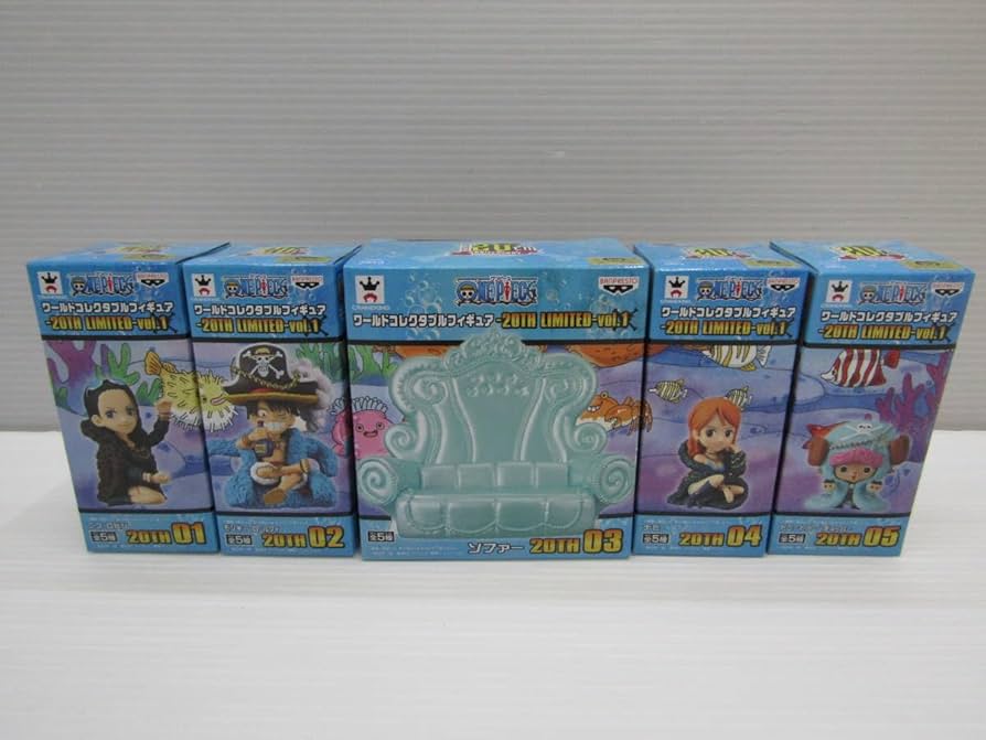 ワンピースワールドコレクタブルフィギュアまとめ売り61個