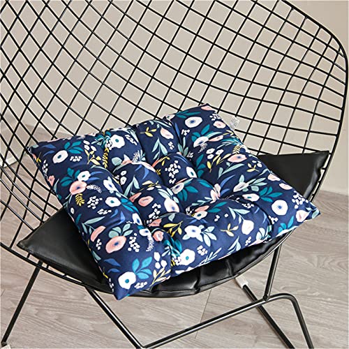 domorebest Fleurs de Printemps Coussin de Sol Coussin d'assise Coussin de siège capitonné épais Coussin de méditation Coussin de Chaise pour intérieur extérieur Cover