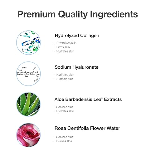 Miniatura 6 de OxygenCeuticals Líquido de cuperosa: ampolla calmante y calmante para pieles sensibles, propensas al enrojecimiento y con problemas, con colágeno