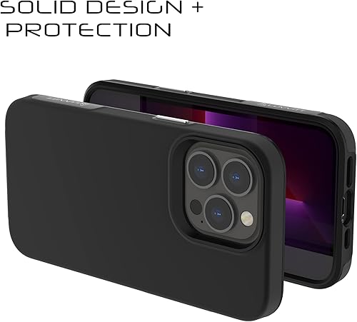 Miniatura 4 de LUVVITT Super Armor - Funda diseñada para iPhone 13 Pro Max, resistente, a prueba de golpes, de doble capa, protección contra caídas para Apple