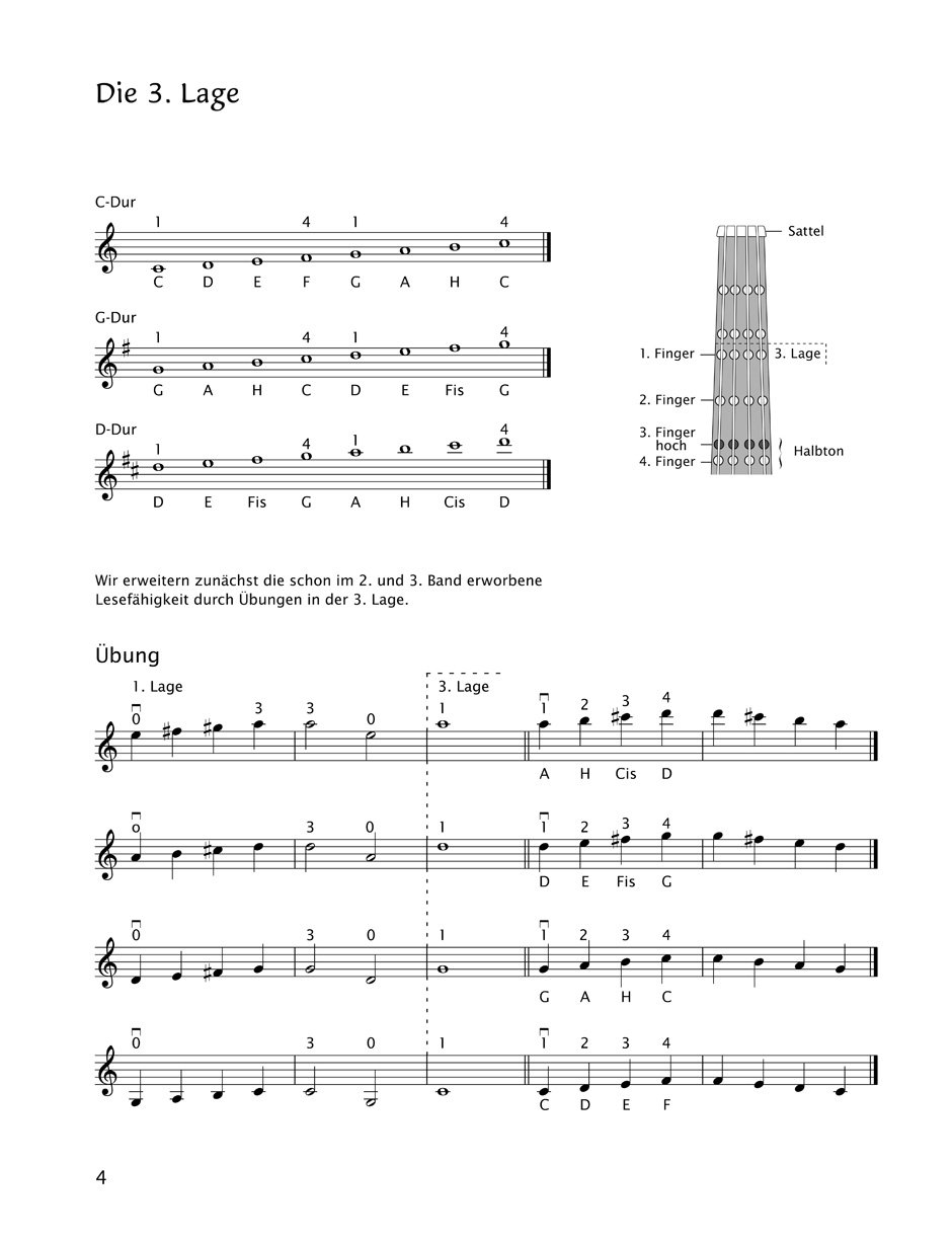 Früher Anfang auf der Geige Band 3 + 4 | Eine Violinschule für Kinder | Saßmannshaus | BA09673 + BA09674 | Bärenreiter Verlag | ISMN 9790006536474 + 9790006536481 | Soundman Kolophonium
