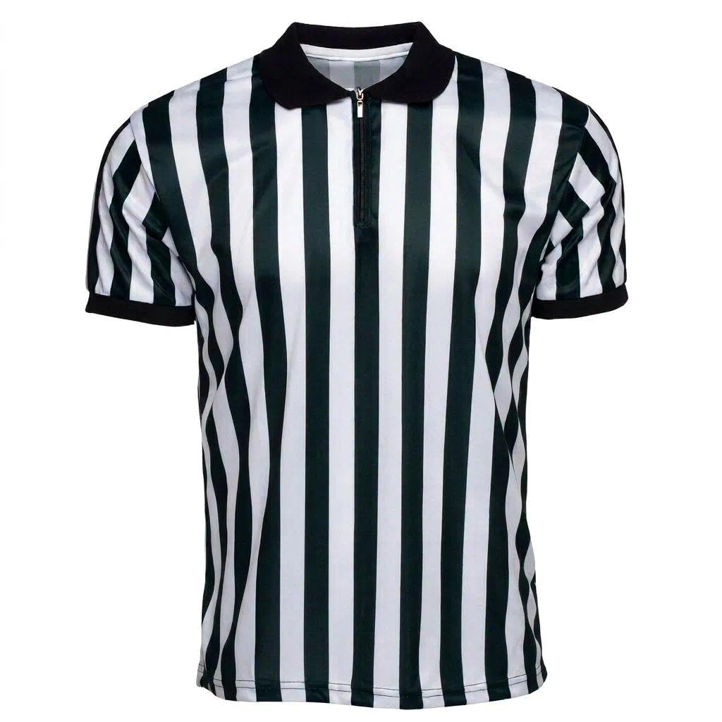 Men’s Referee Shirt Collared, Ref Shirt for Womens and Mens