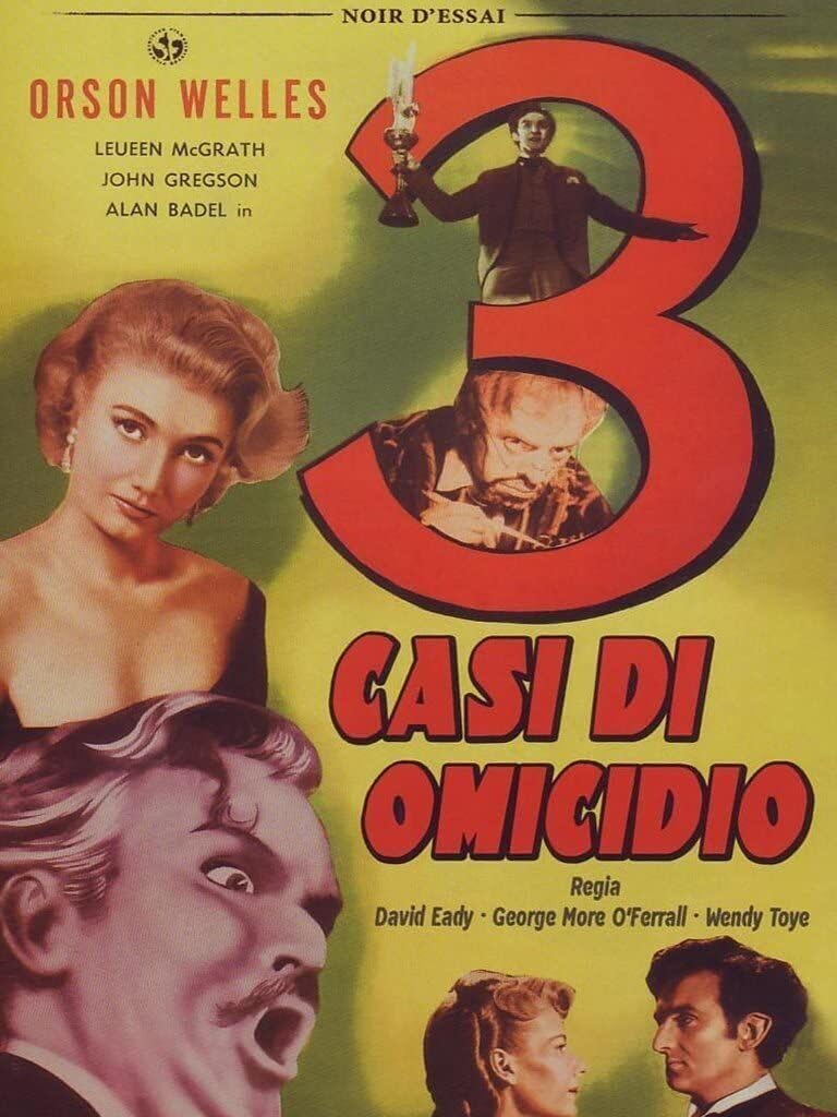 DVD Tre Casi di Omicidio 3 Casi di Omicidio