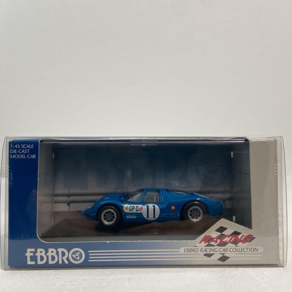 Amazon.co.jp: EBBRO 1/43 R380II #11 1967 Japan GP Ebro Nissan