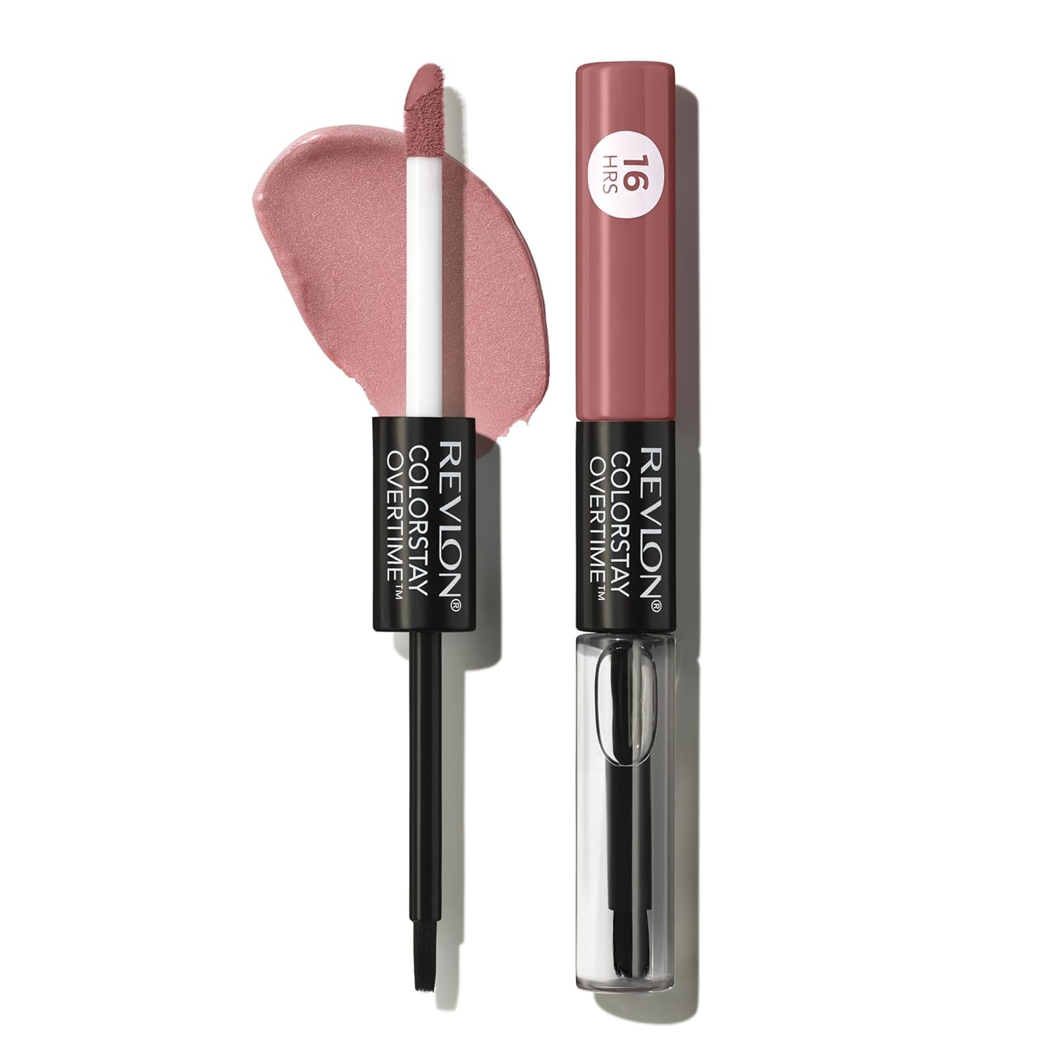 REVLON Colorstay Overtime Lipcolor, Long-wearing, Shiny Lip color, Kiss proof & Smudge Proof. 99% Moisturizing ingredients, Eternally Tan - (340)-picture-28