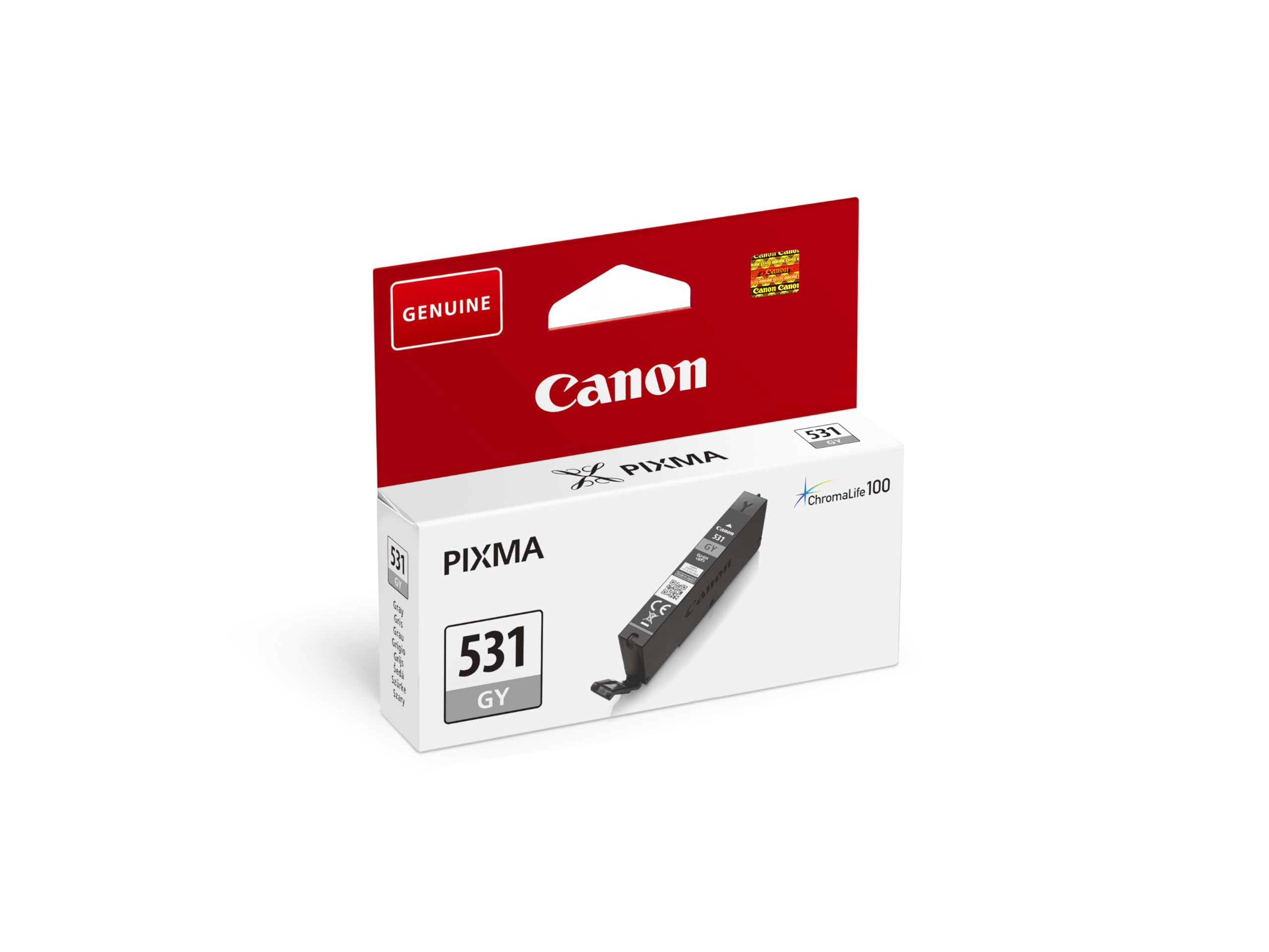 Impresora Tinta Canon CLI-526 Cartucho De Tinta Original Negro Para Impresora De Impresora Canon