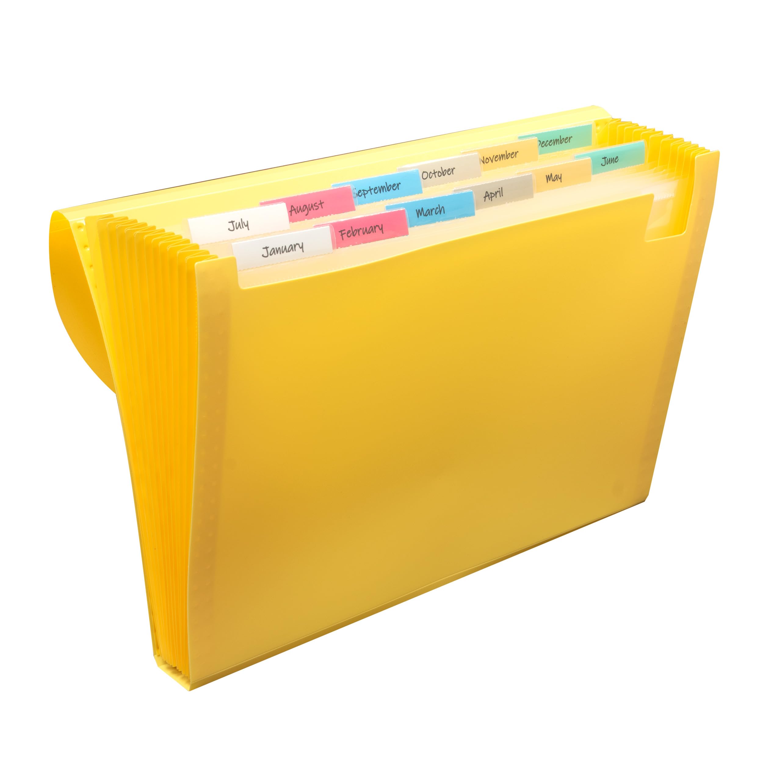 Amazon.com: C-Line 13-Pocket Expanding File, Letter Size, Color