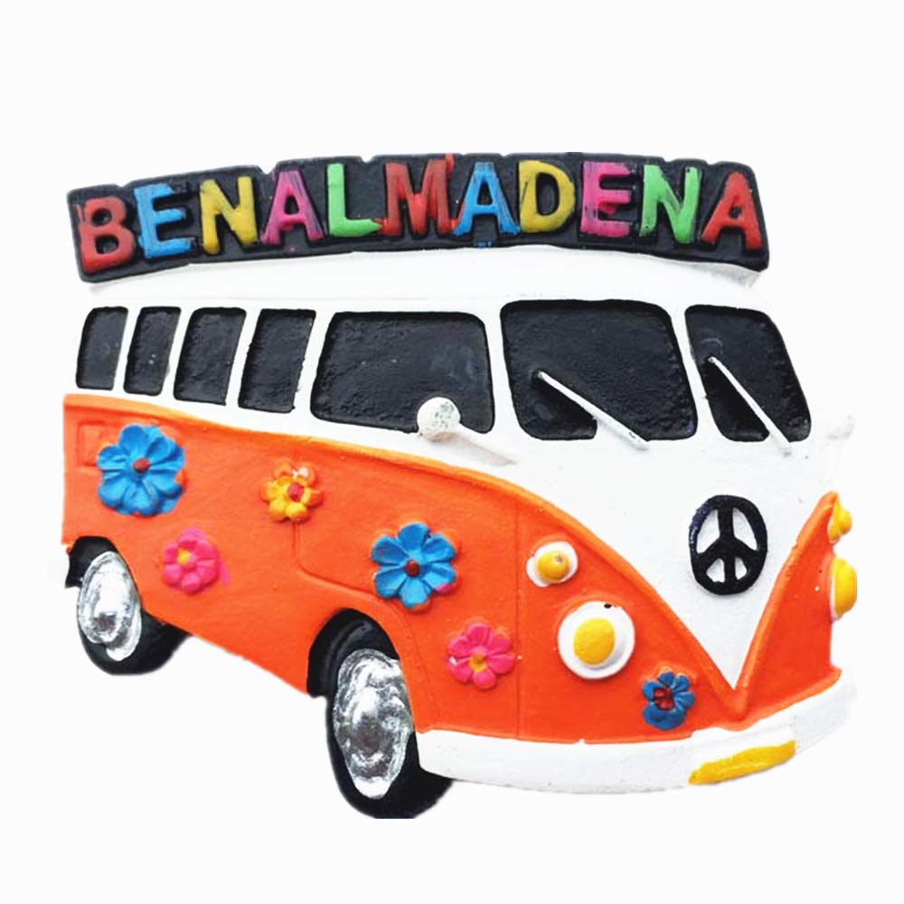 3D Benalmadena Spain Souvenir sector fridge magnet souvenir magnetic sticker,Home & kitchen decoration Benalmadena Spain refrigerator magnet magnetic sticker