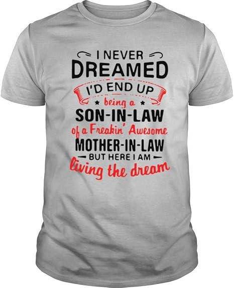 son in law mother in law t shirt
