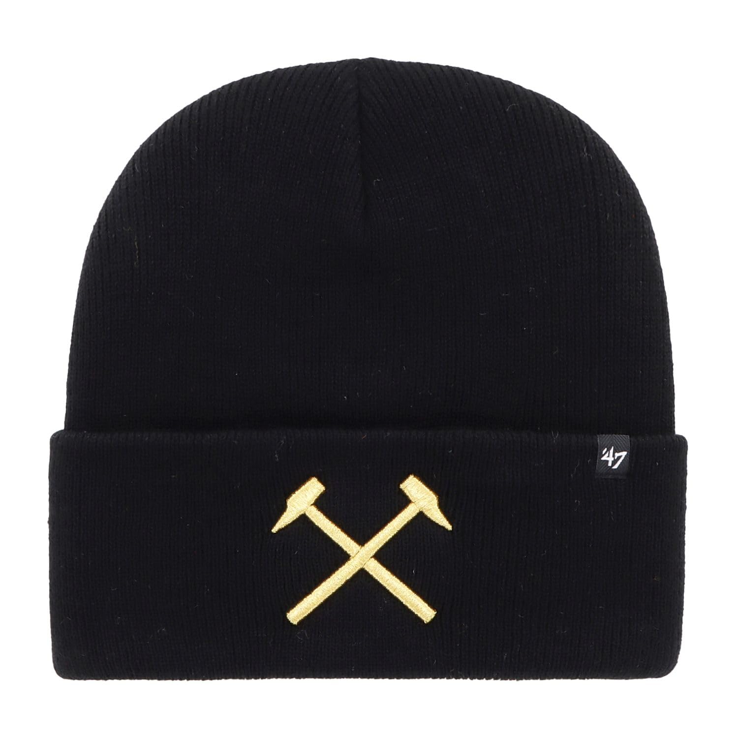 47 Brand Knit Beanie - Haymaker West Ham United Black