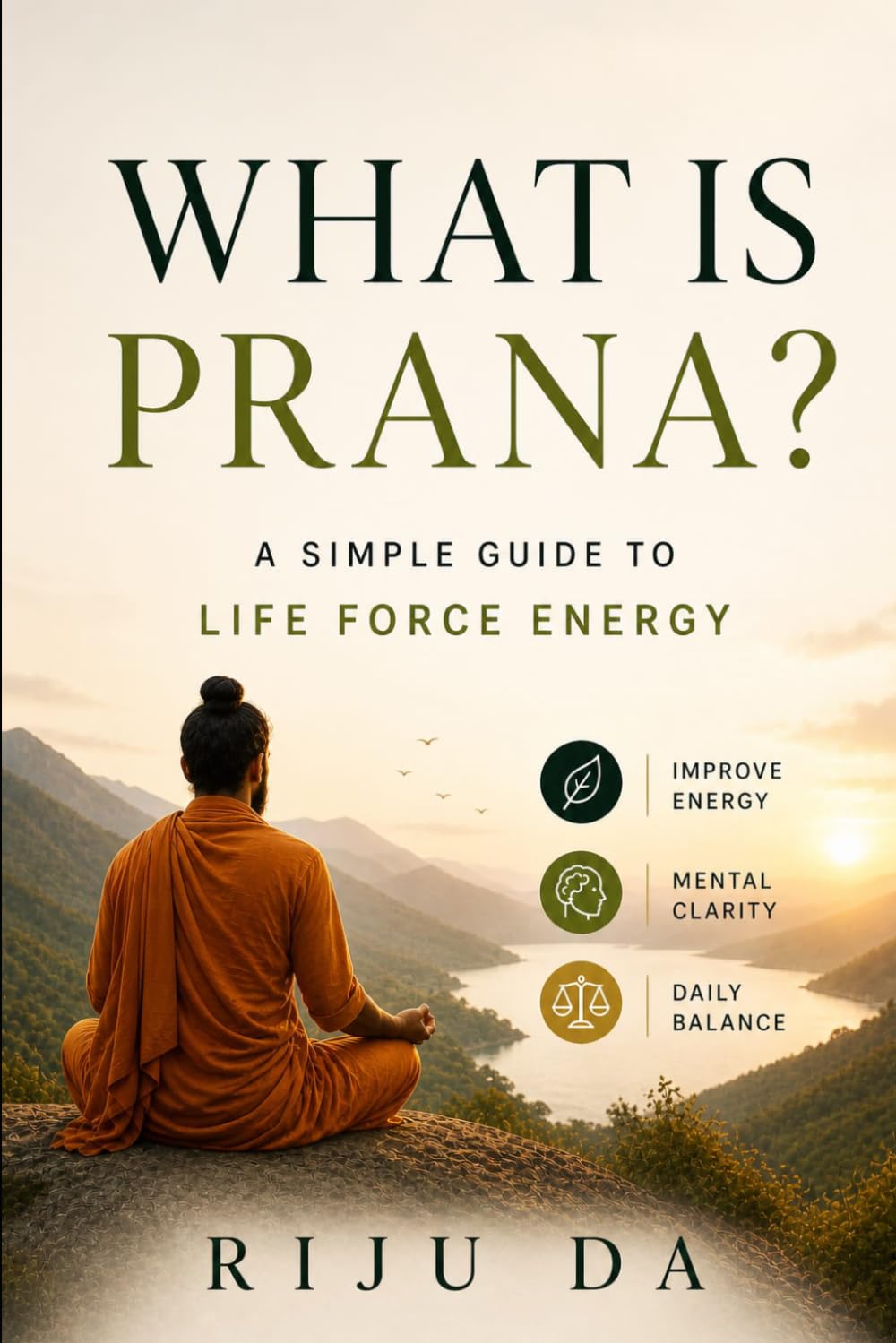 What is Prana? A Simple Guide to Life Force Energy: Improve Energy, Mental Clarity, and Daily Balance (Self Help Success True Blueprint)