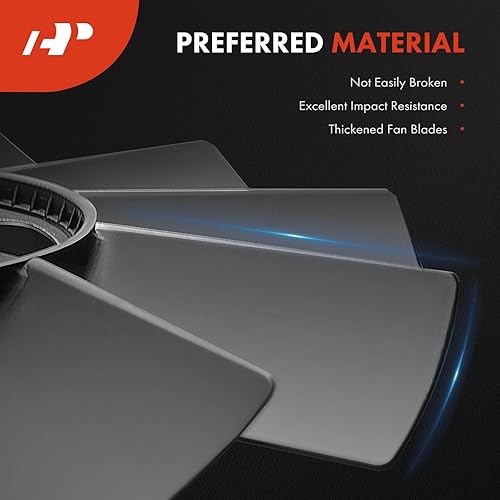 Miniatura 5 de A-Premium Ventilador de refrigeración para radiador de motor compatible con Ford F-150 F150 2005-2008, Expedition 2005-2006 y Lincoln Navigator