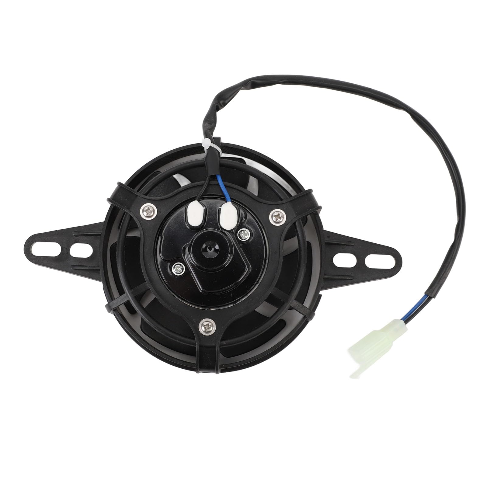 Tonysa Ventilador de Refrigeración del Radiador de la Motocicleta, Ventilador Eléctrico de Alta Eficiencia de 12 V para Moto Cuádruple ATV de 150-250 Diseño Compacto, con