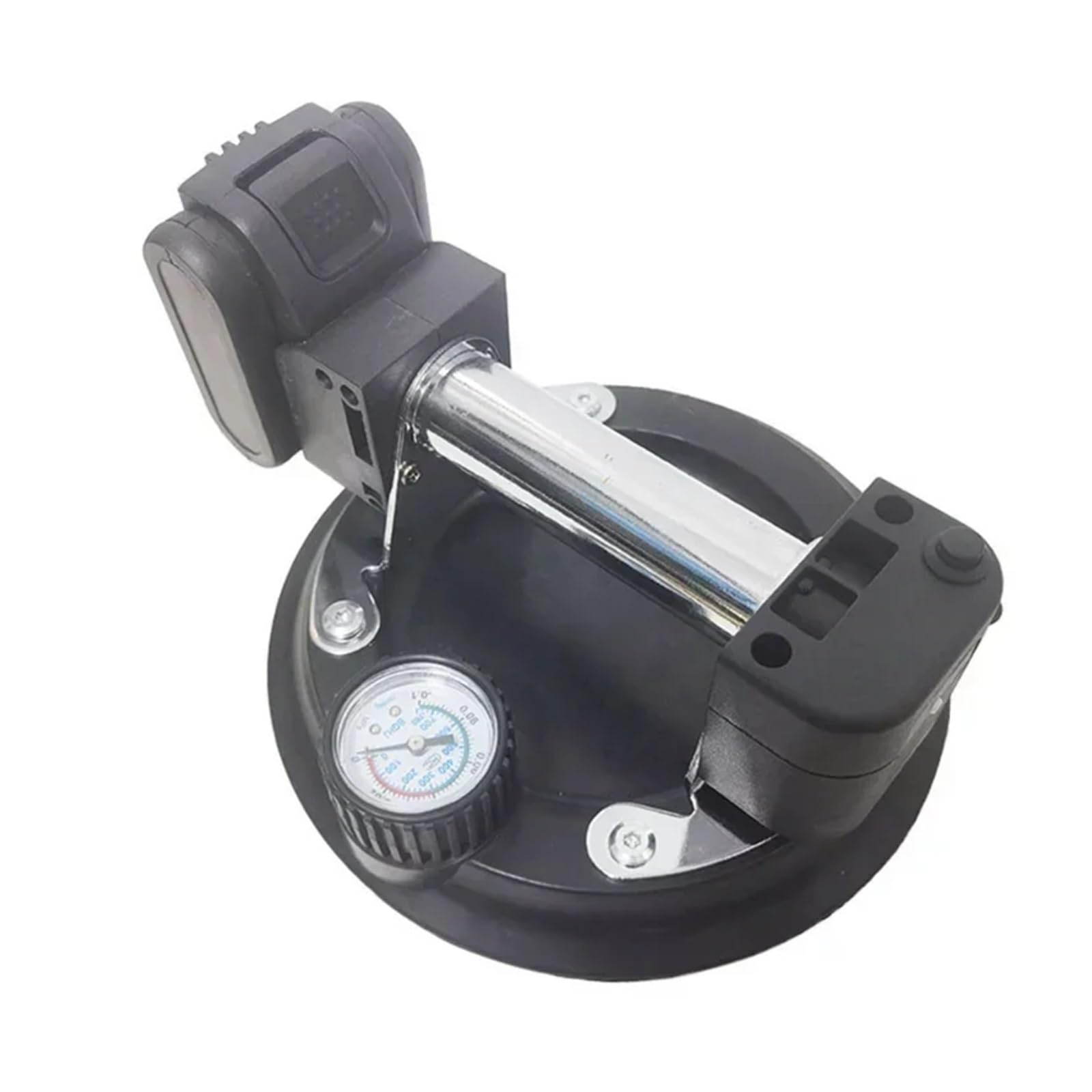 Ventose Vetro, Ventosa elettrica portatile da 8 pollici for carichi pesanti for legno, cartongesso, granito, piastrelle, lastre di vetro, strumento for la movimentazione pesante, Marmo, Vetro, Lamina