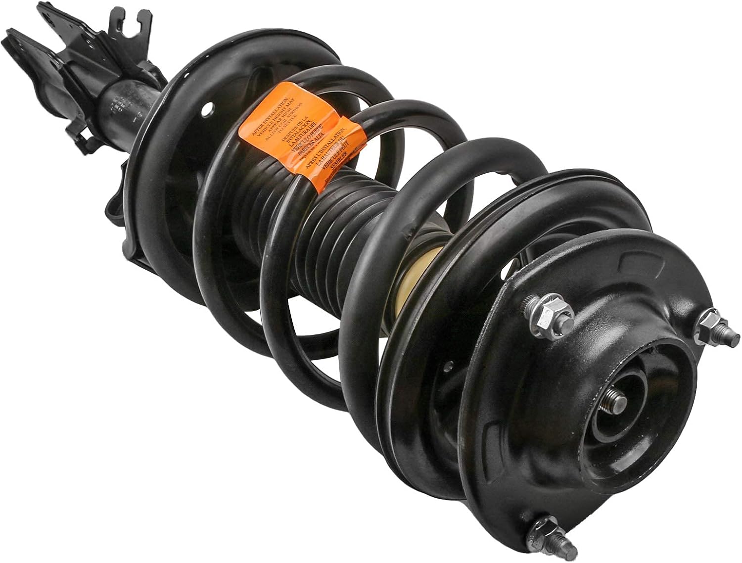 MOSTPLUS Pair Front Complete Coil Spring Strut Assembly Compatible With 2005-2009 Hyunda Tucson / 2005-2010 KIA Sportage 172220 172219 Shock Absorbers