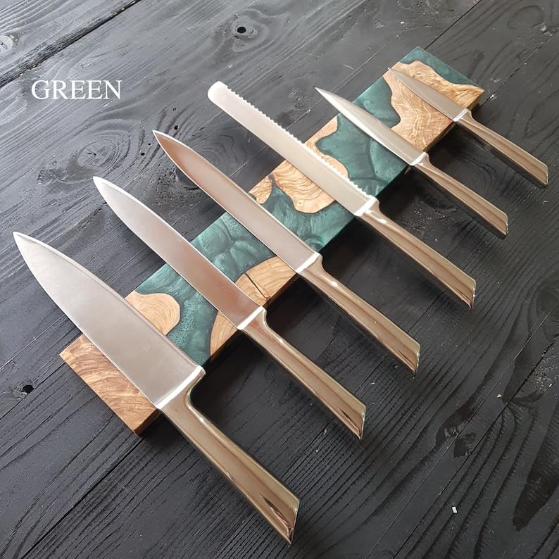 Magnetic Knife Holder Knife Rack,Magnetic Bar for Knives, Knife Rack, Kitchen Utensil Holder
