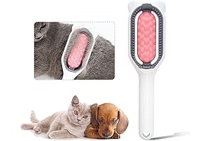 FuninCrea All-in-One Pet Grooming Kit: Taming Tangled Knots for Soft, Tidy Pets