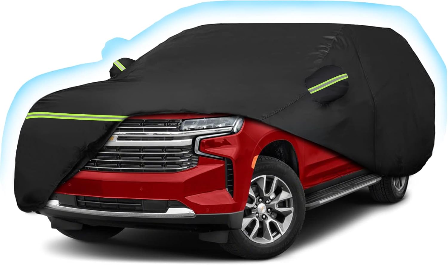 Car Cover Waterproof for 20072022 Chevy Suburban/GMC Yukon XL/Cadillac Escalade ESV