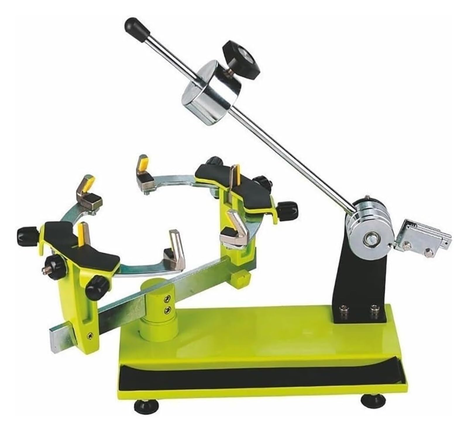 KEuLen Macchina Incordatrice per Racchette, Macchina incordatrice for Racchette da Badminton, Telaio di Posizionamento a Sei Punti, for Racchette da Tennis