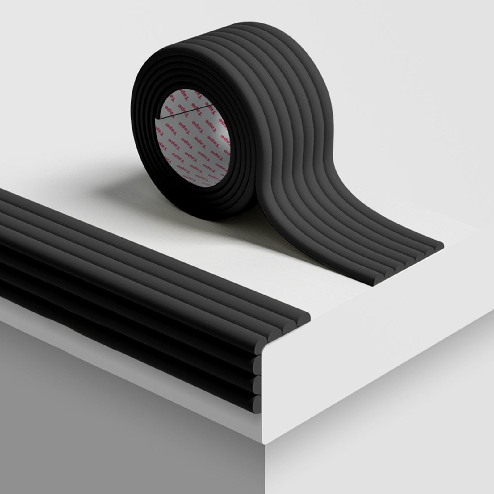 Kantenschutz Ecken Kantenschutz Für Möbel, Babysicherer Eckenschutz/Stoßfänger Für Wände, Arbeitsplatten, Scharfer Winkel, Kantenabdeckstreifen(F 80mm Width,4m/13.1 ft Length)