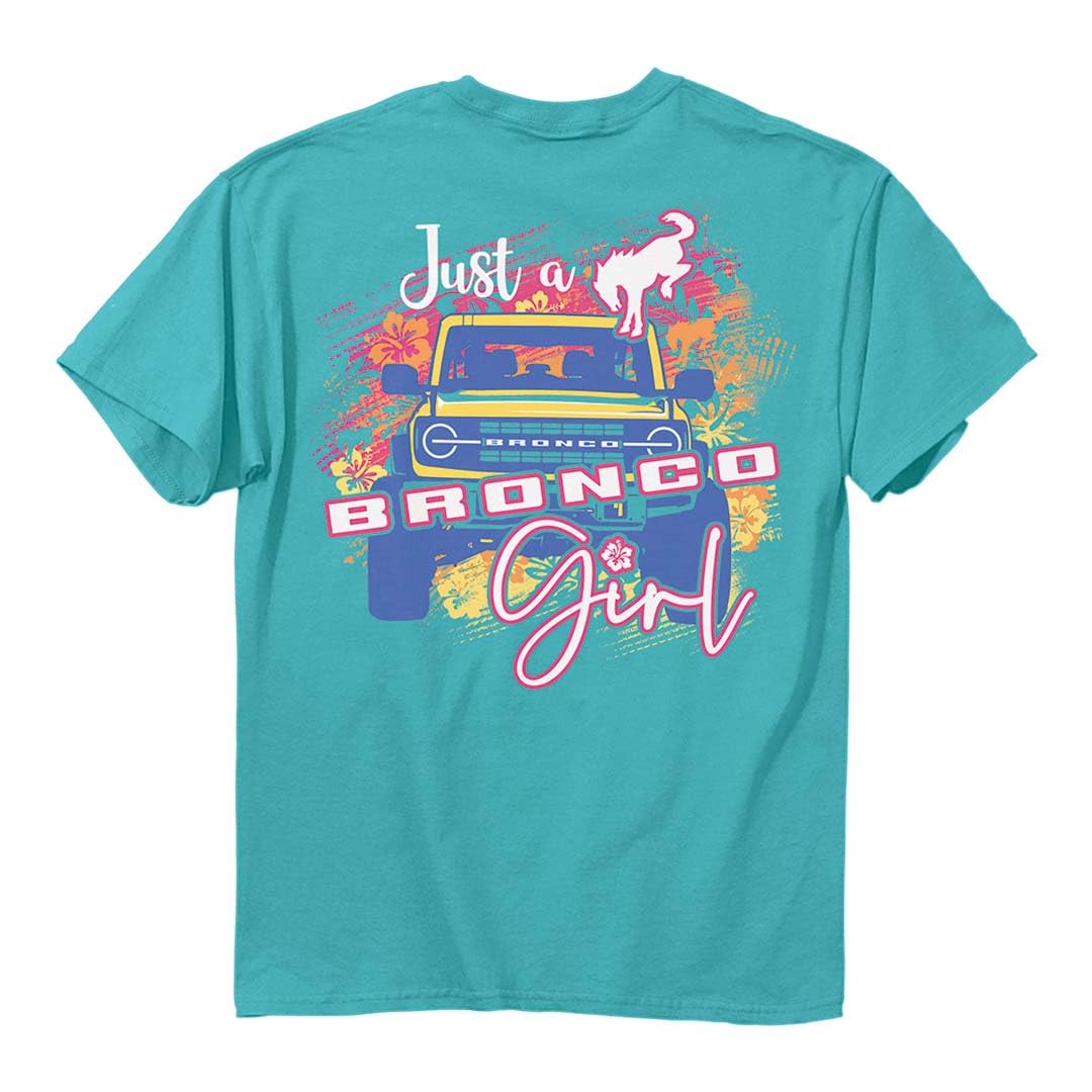 Ford Bronco Girl Thing T-Shirt | 100% Cotton