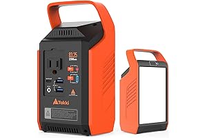 Takki Portable Power Station 83Wh: Empower Your Adventures!