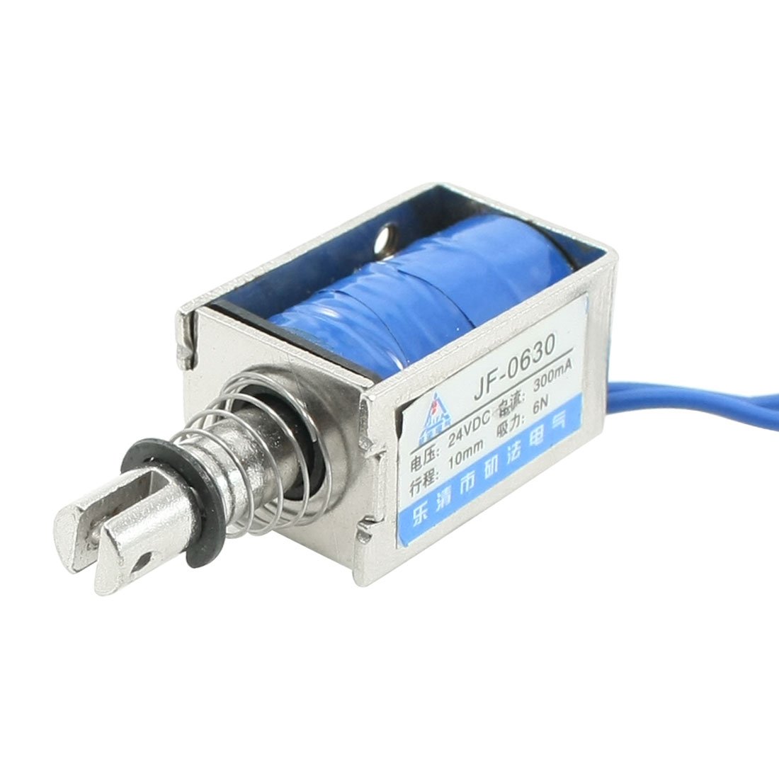 Électroaimant Solénoïde 10mm DC 24V 300mA, Parfait Pour Les Petits Automatismes Ou Projets DIY